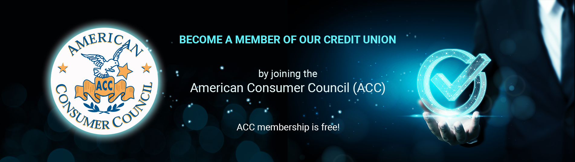 Share the Savings! You can now refer your friends to join Parsons Federal Credit Union through our partnership with the American Consumer Council.